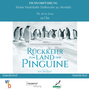 Filmabend: Rückkehr zum Land der Pinguine